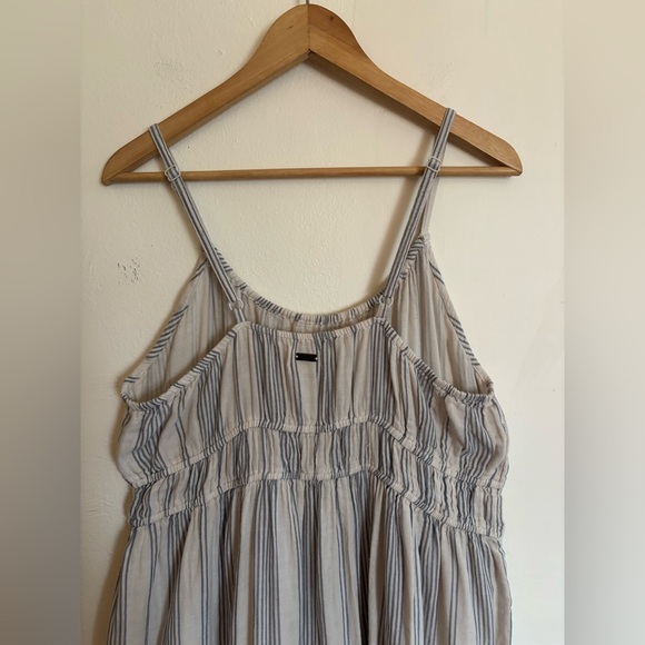 Pact Coastal Cami Soft Striped Maxi Dress Size X-large - Picture 8 of 15